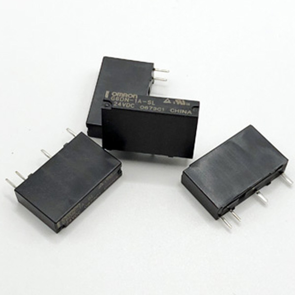 10万次寿命!g6dn-1a-sl dc24 超薄功率继电器,高温无忧!