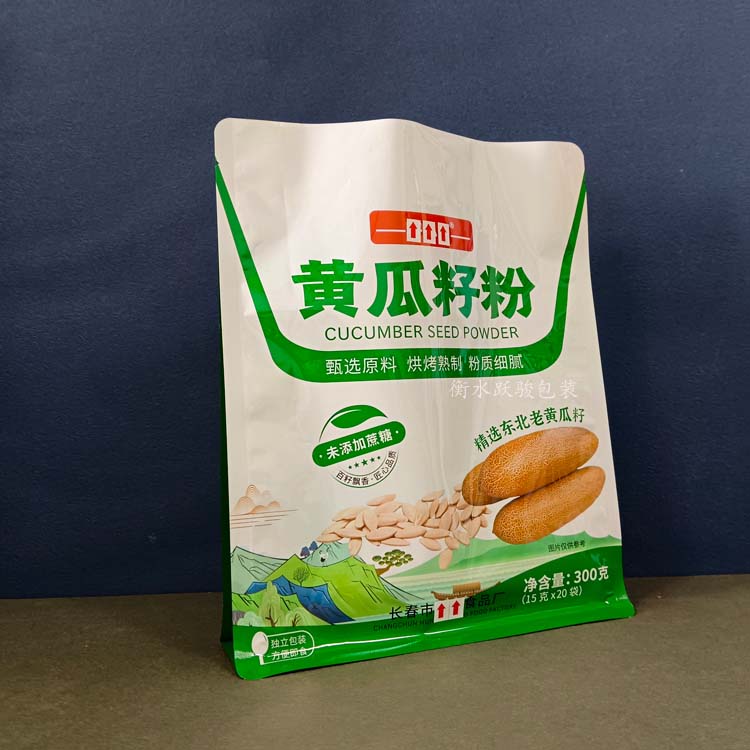 黄瓜籽粉包装袋 奶粉包装袋选铝箔复合材质的好处