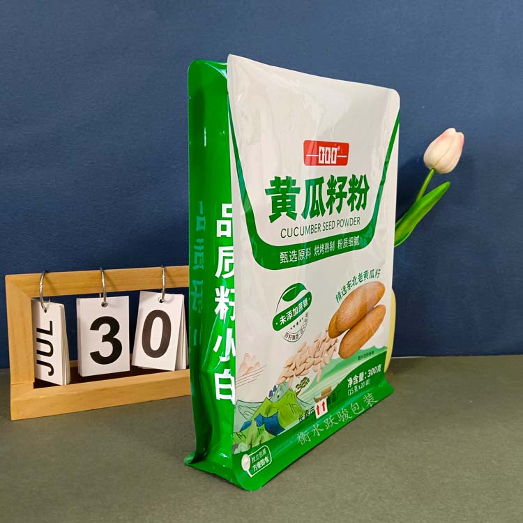 黄瓜籽粉包装袋 奶粉包装袋选铝箔复合材质的好处