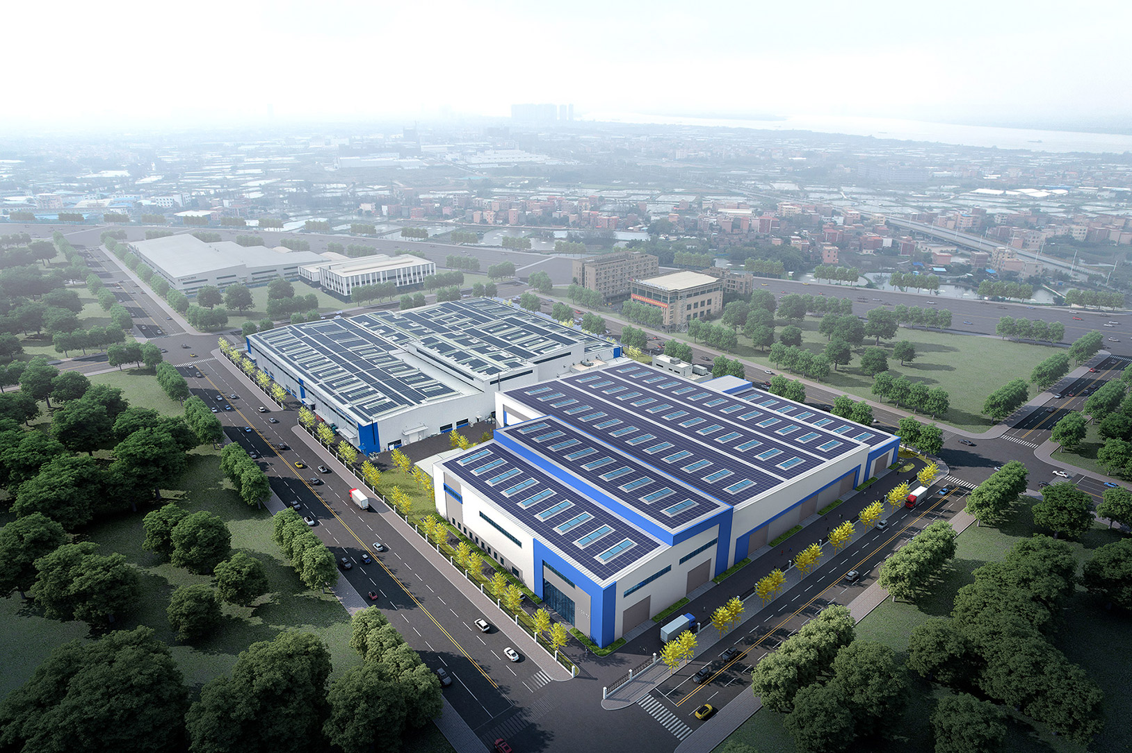 工业厂房光伏屋面一体化设计措施