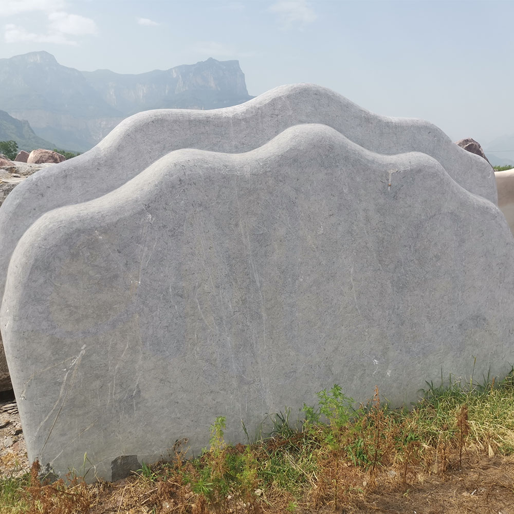 景观石门牌石独特的魅力