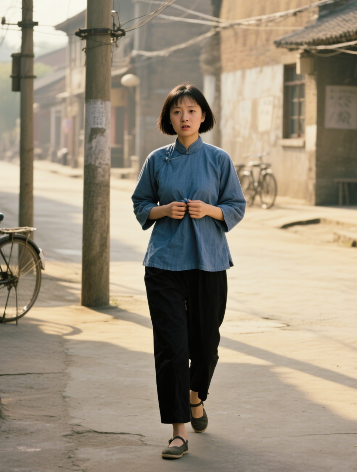 年过60的她一生未嫁,寻找38年前相爱的他,两人见面后她哽咽落泪