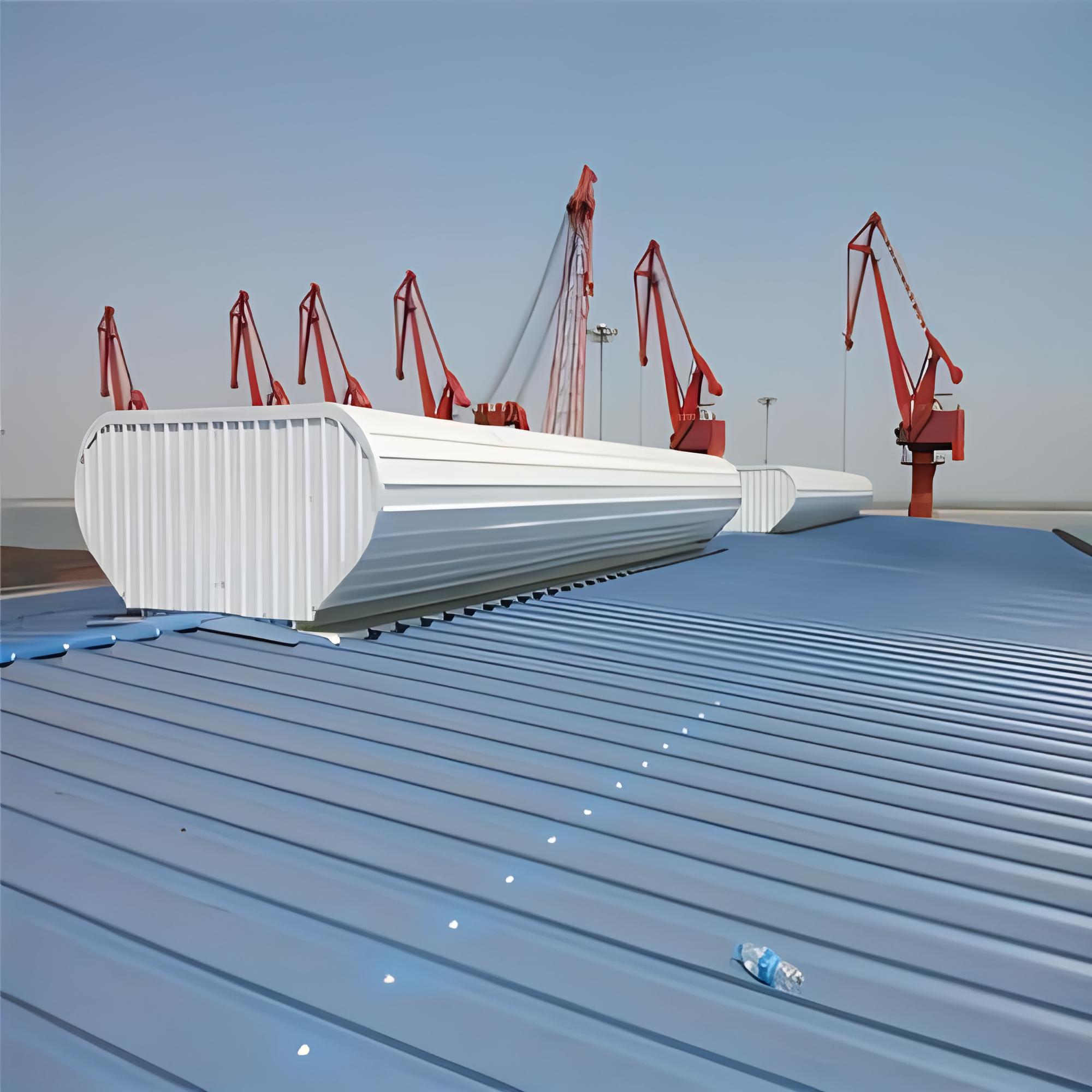 启闭式薄型通风天窗