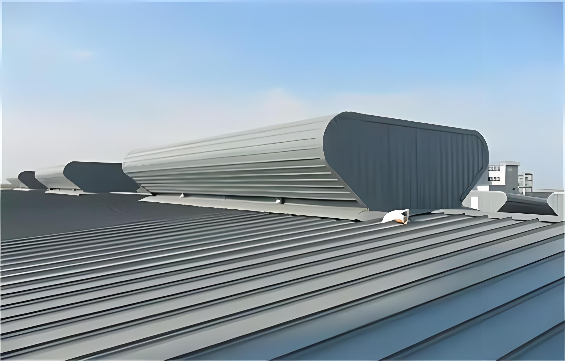 薄型启闭式排烟通风天窗