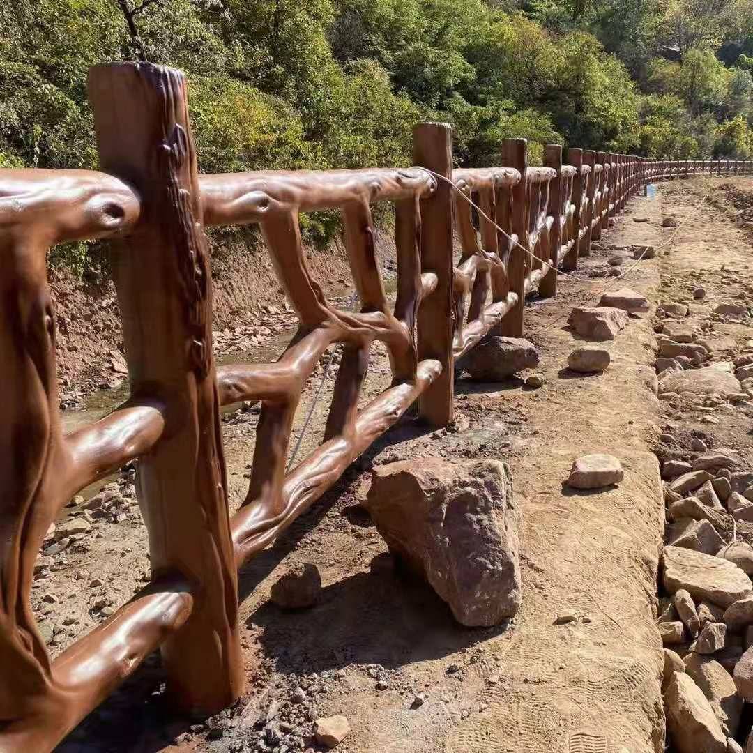 水泥仿木栏杆
