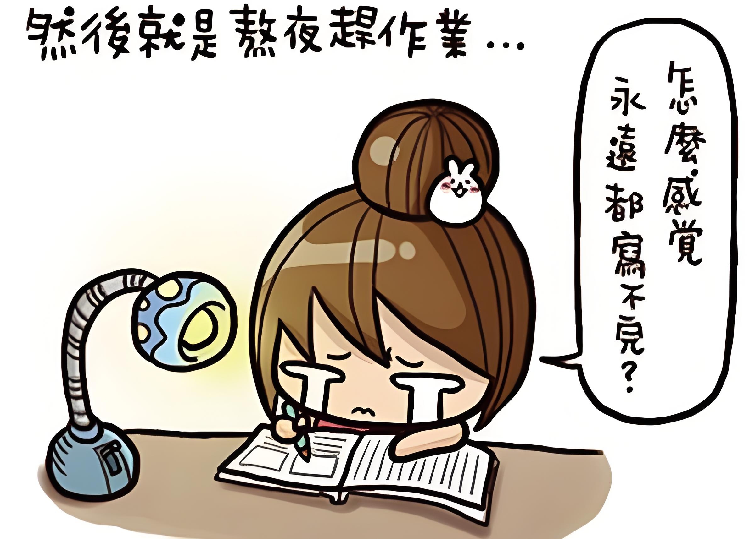 假如孩子每天作业太多写不完，作为家长你会怎么处理