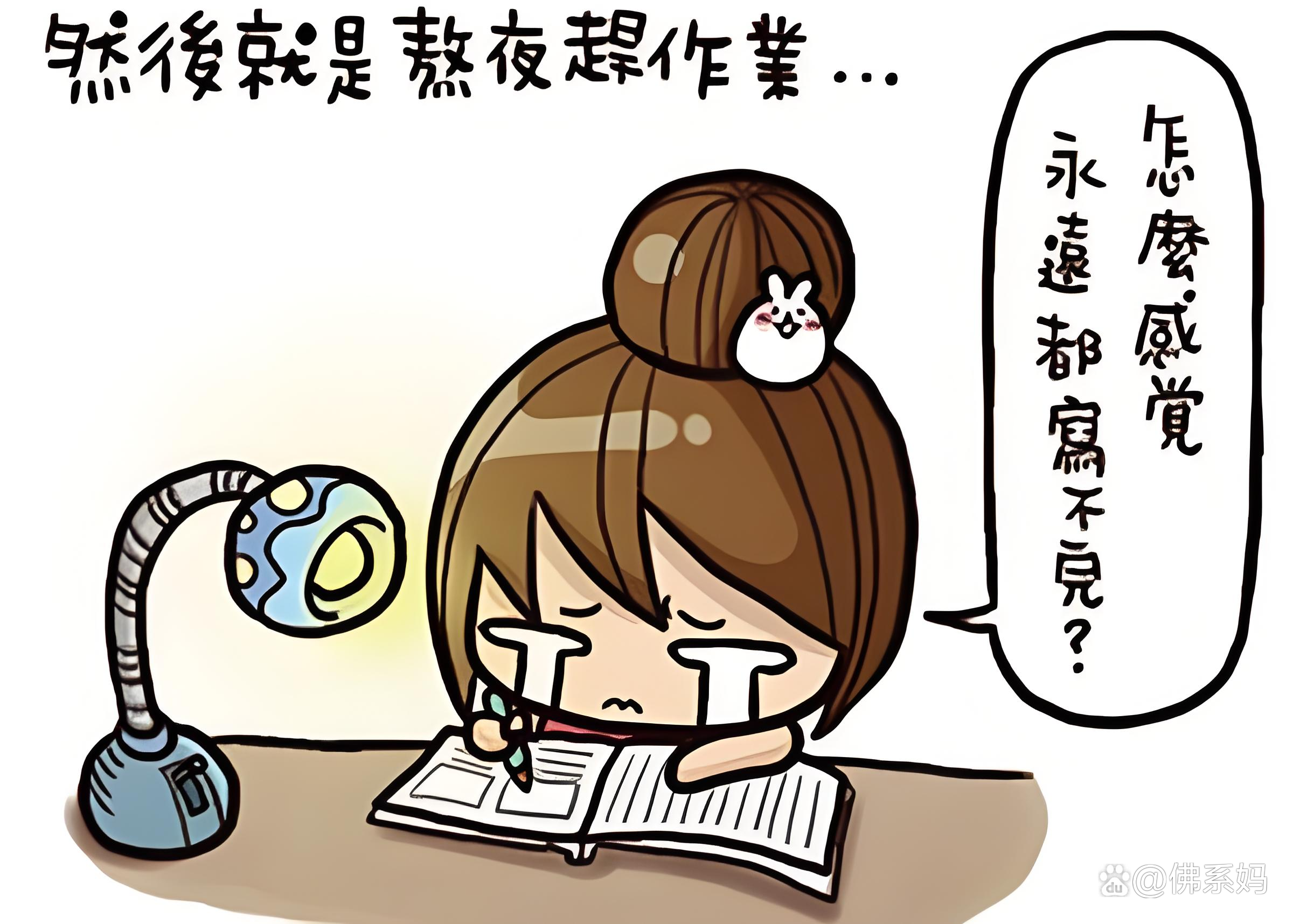 假如孩子每天作业太多写不完,作为家长你会怎么处理