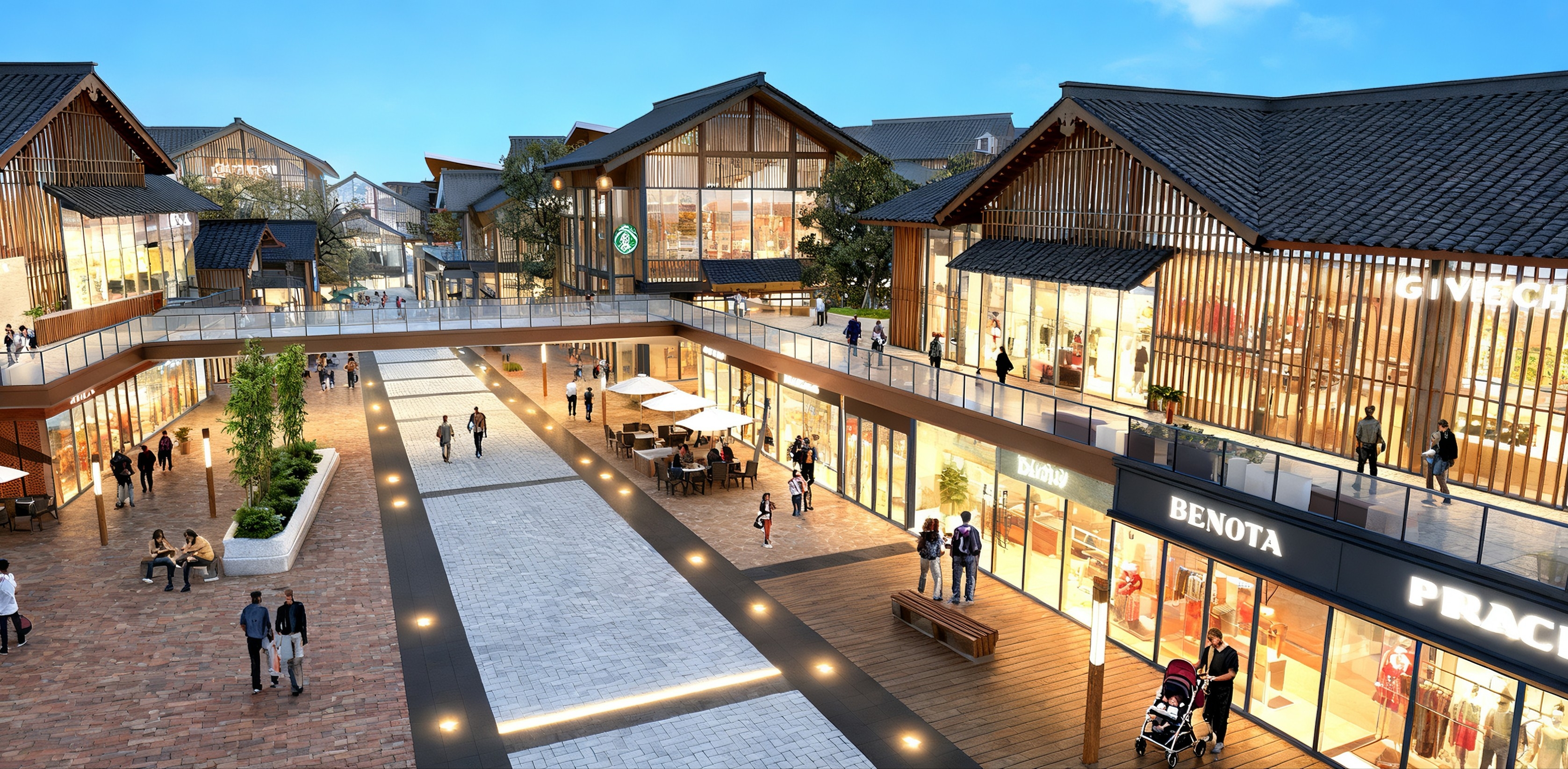 商业地产与商业街设计的创新先锋