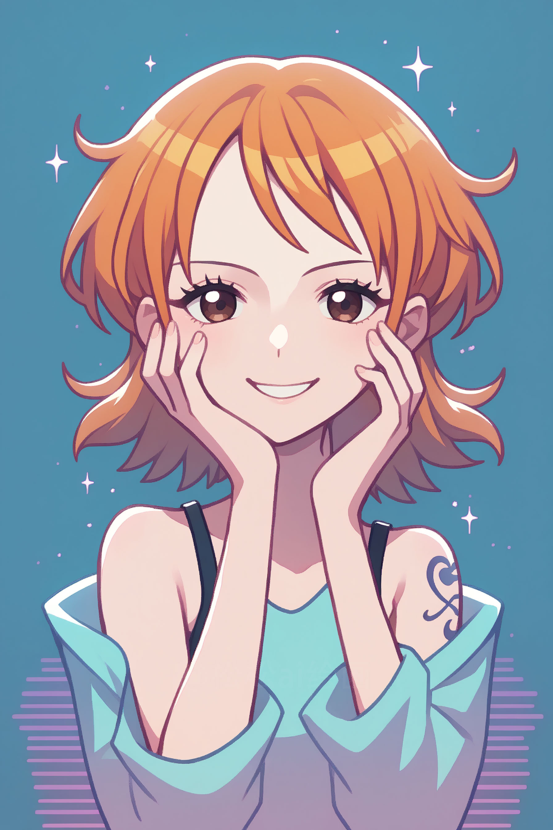 壁纸|海贼王娜美