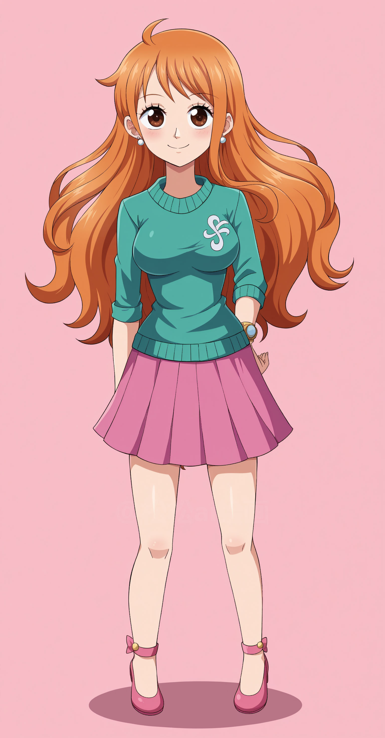 壁纸|海贼王娜美