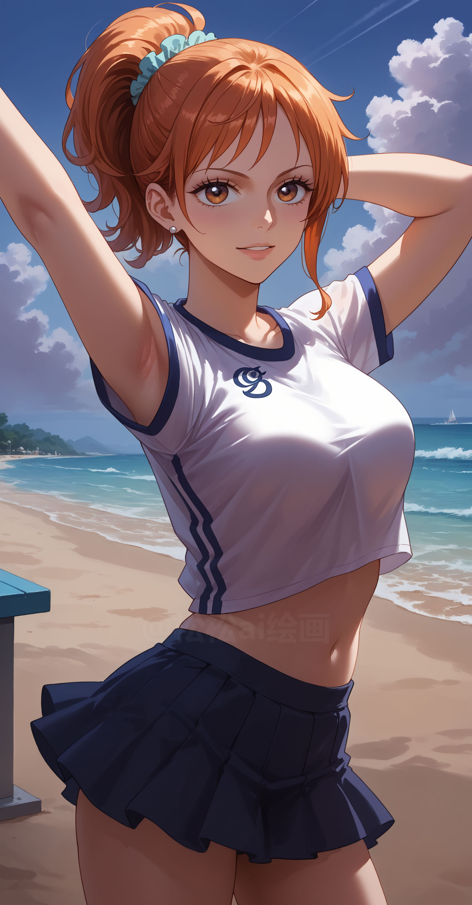 壁纸|海贼王娜美