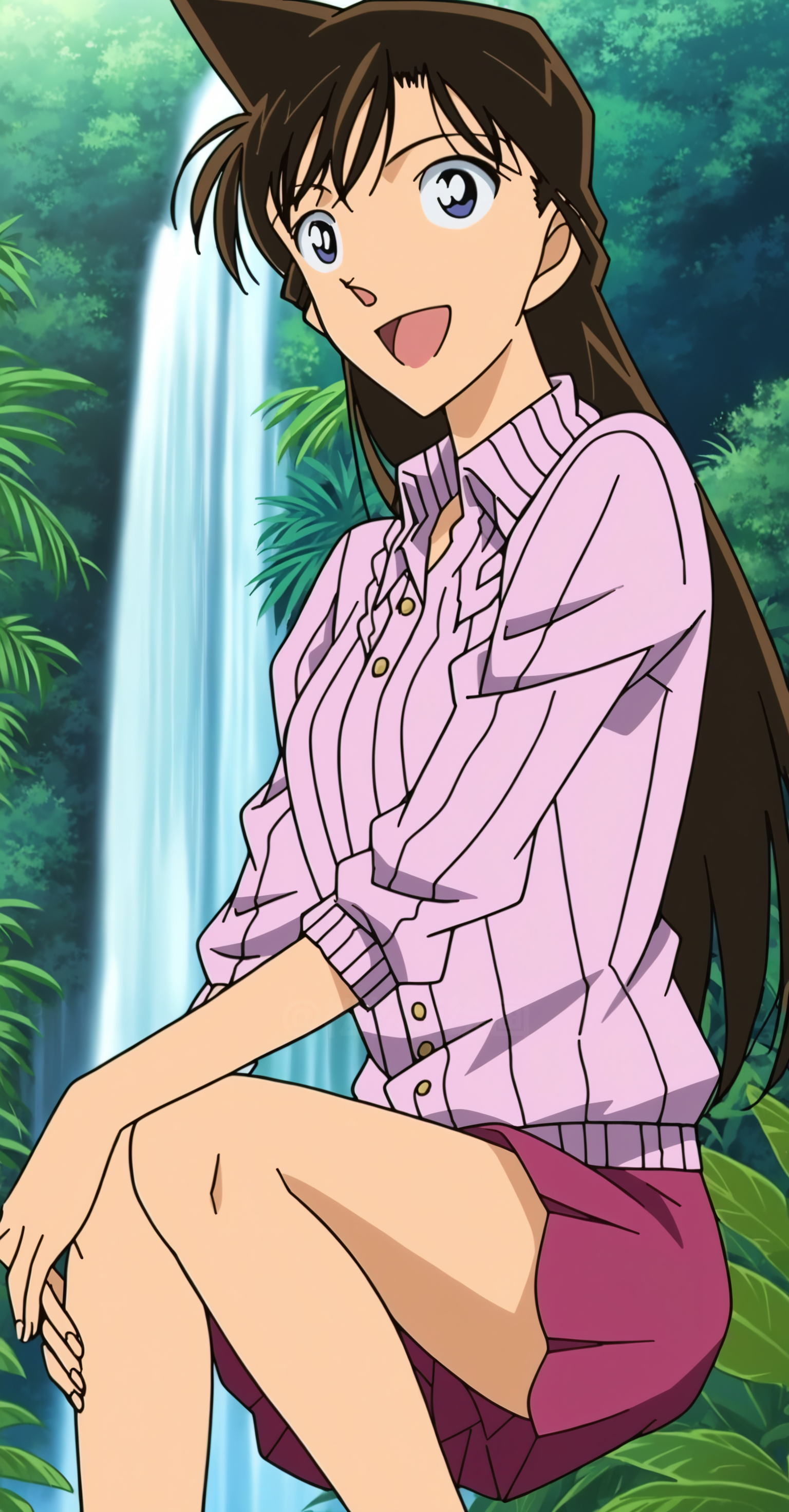 壁纸|名侦探柯南|小兰