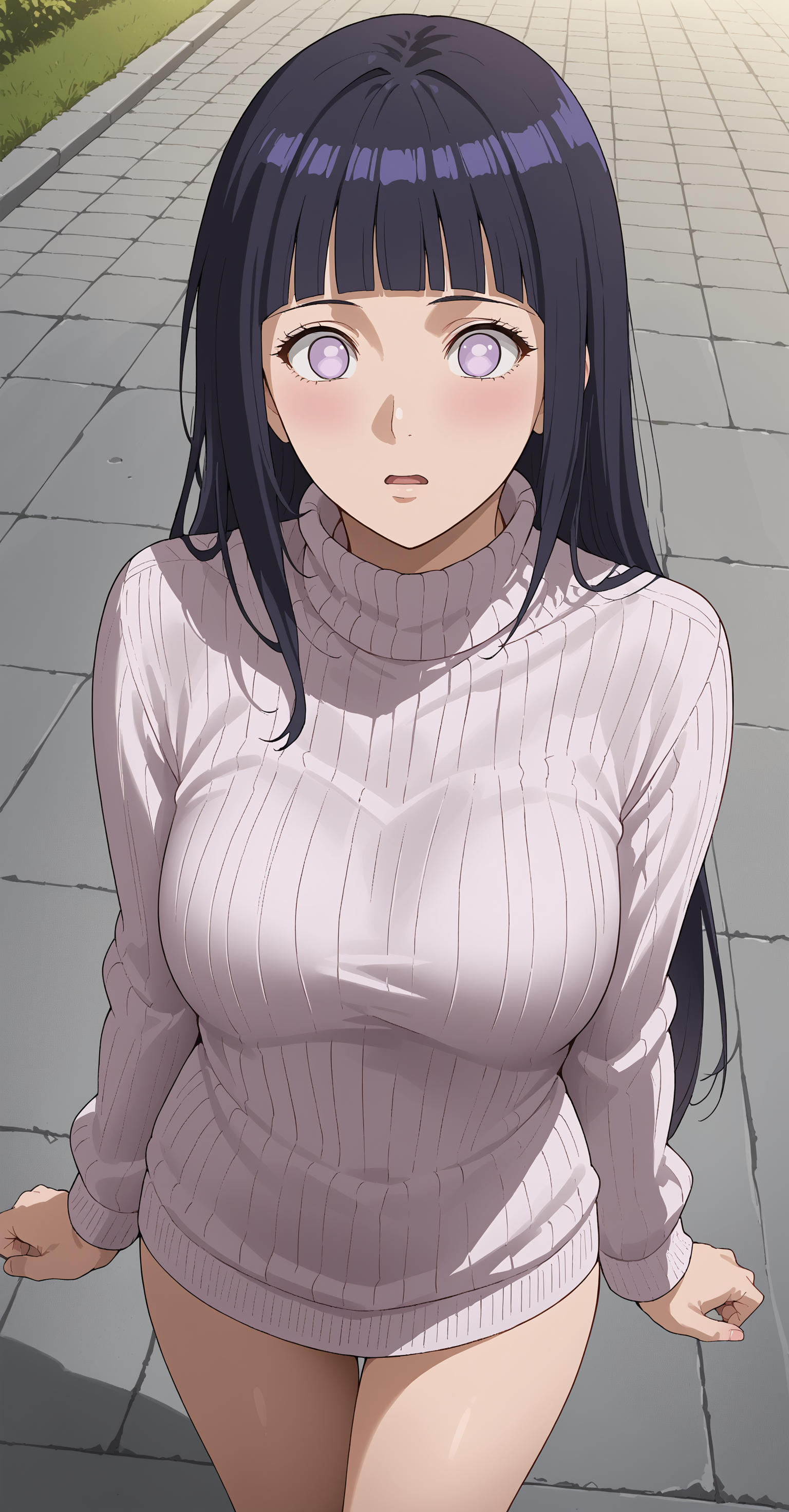 壁纸|火影忍者|日向雏田