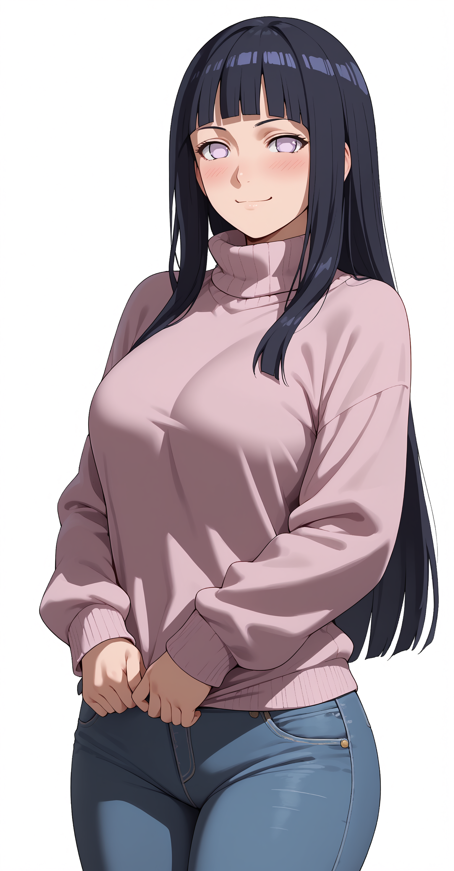 壁纸|火影忍者|日向雏田