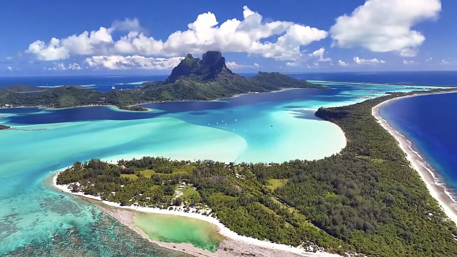 全球最美10个海岛,碧海蓝天,美不胜收