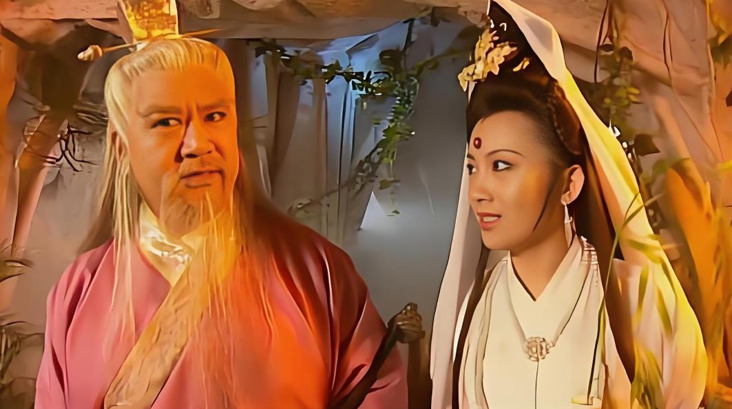 西游记后传,镇元子实力虽然被弱化,但是他是剧中比较重要的一人