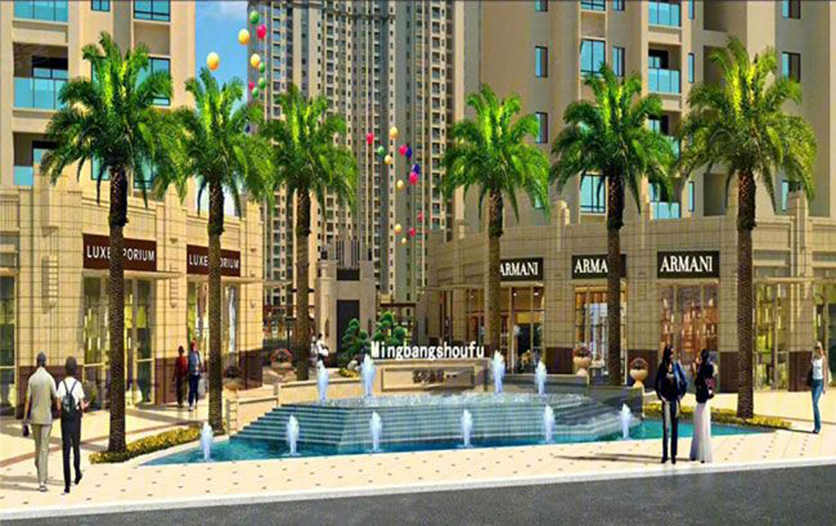 华容县名邦首府:理想生活的璀璨明珠