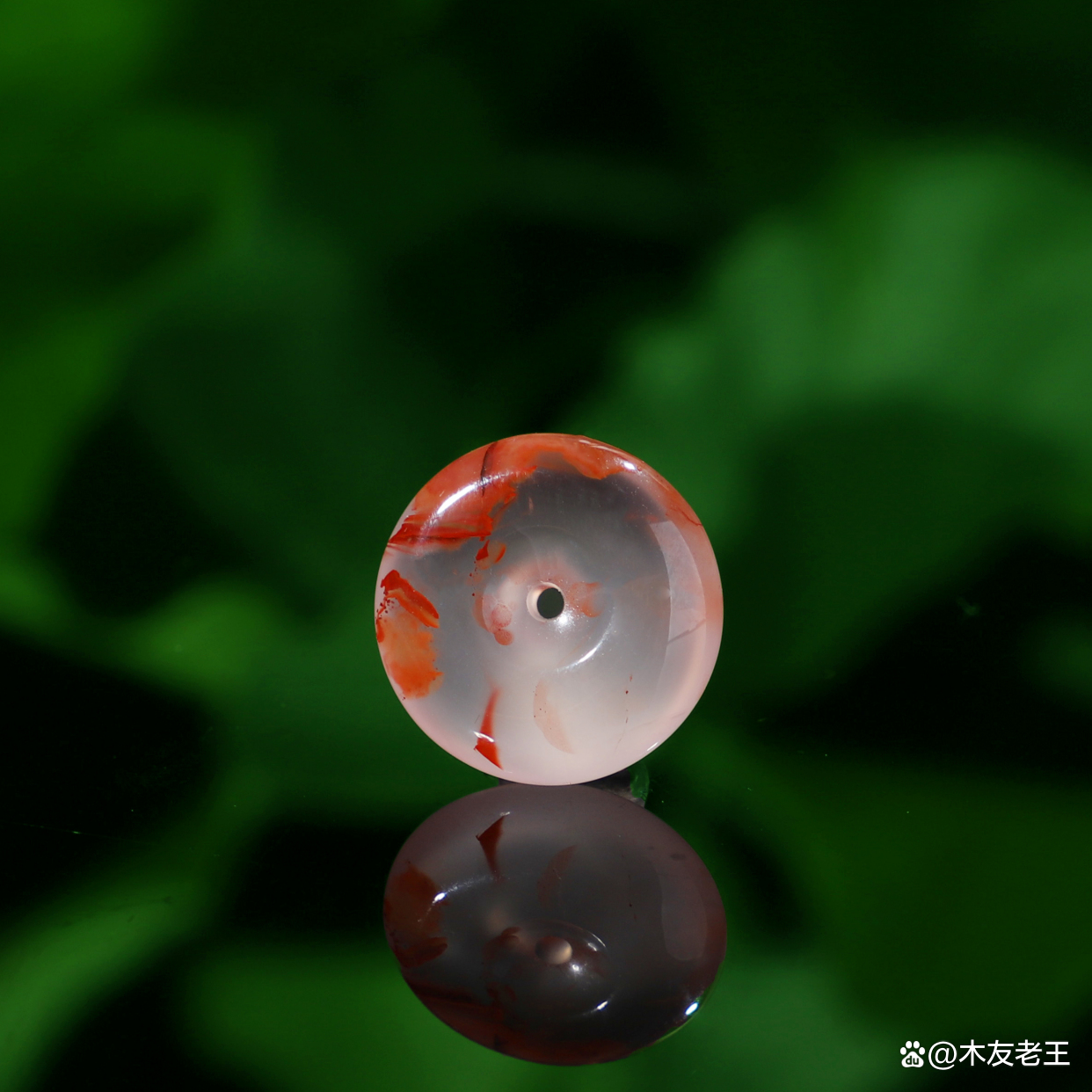 南红玛瑙冰飘挂件,怎么选才靠谱