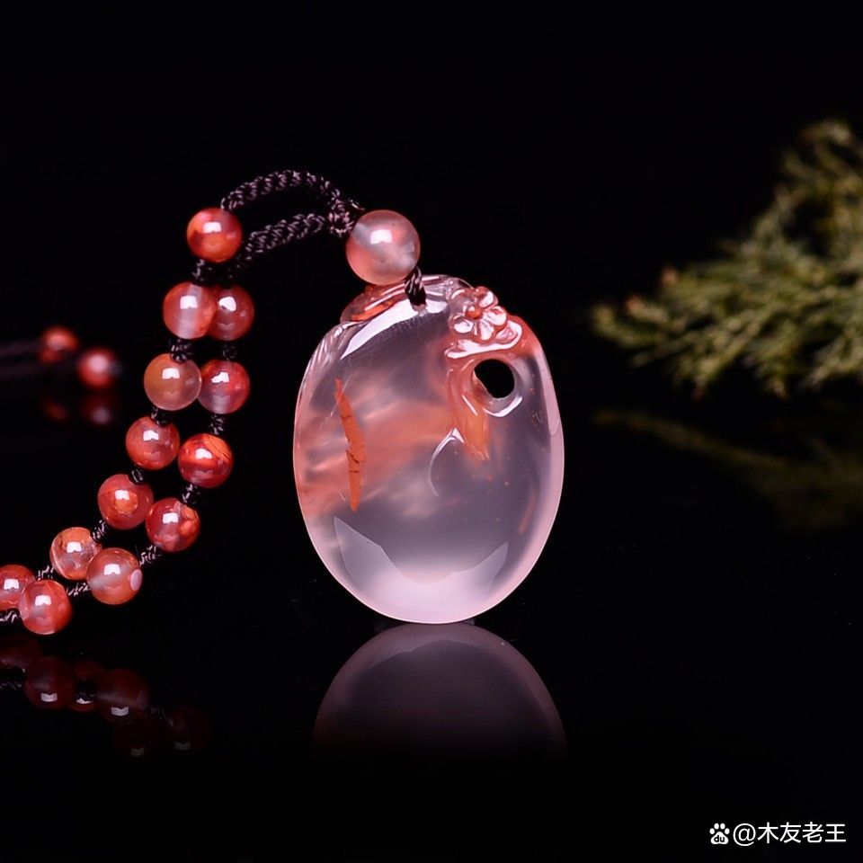 南红玛瑙冰飘挂件,怎么选才靠谱