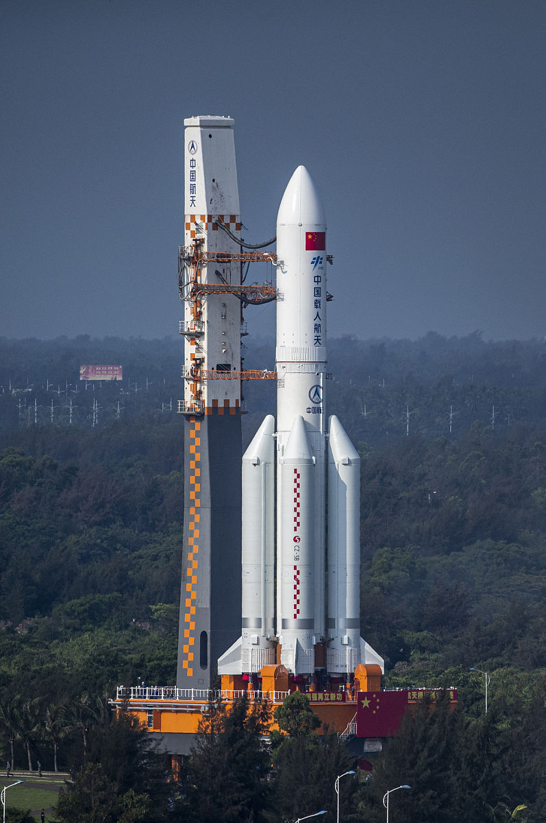 研制长征运载火箭的功臣(十二):期待我们的登月时代