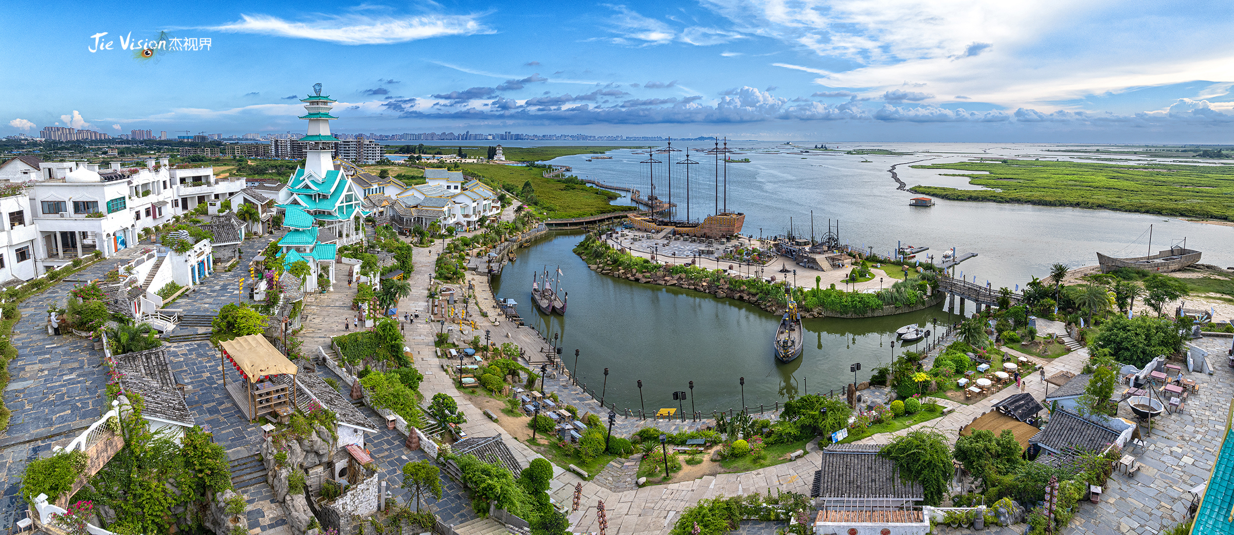 广西北海新地标 合浦海丝首港 带你领略古代丝绸之路的繁华盛景!