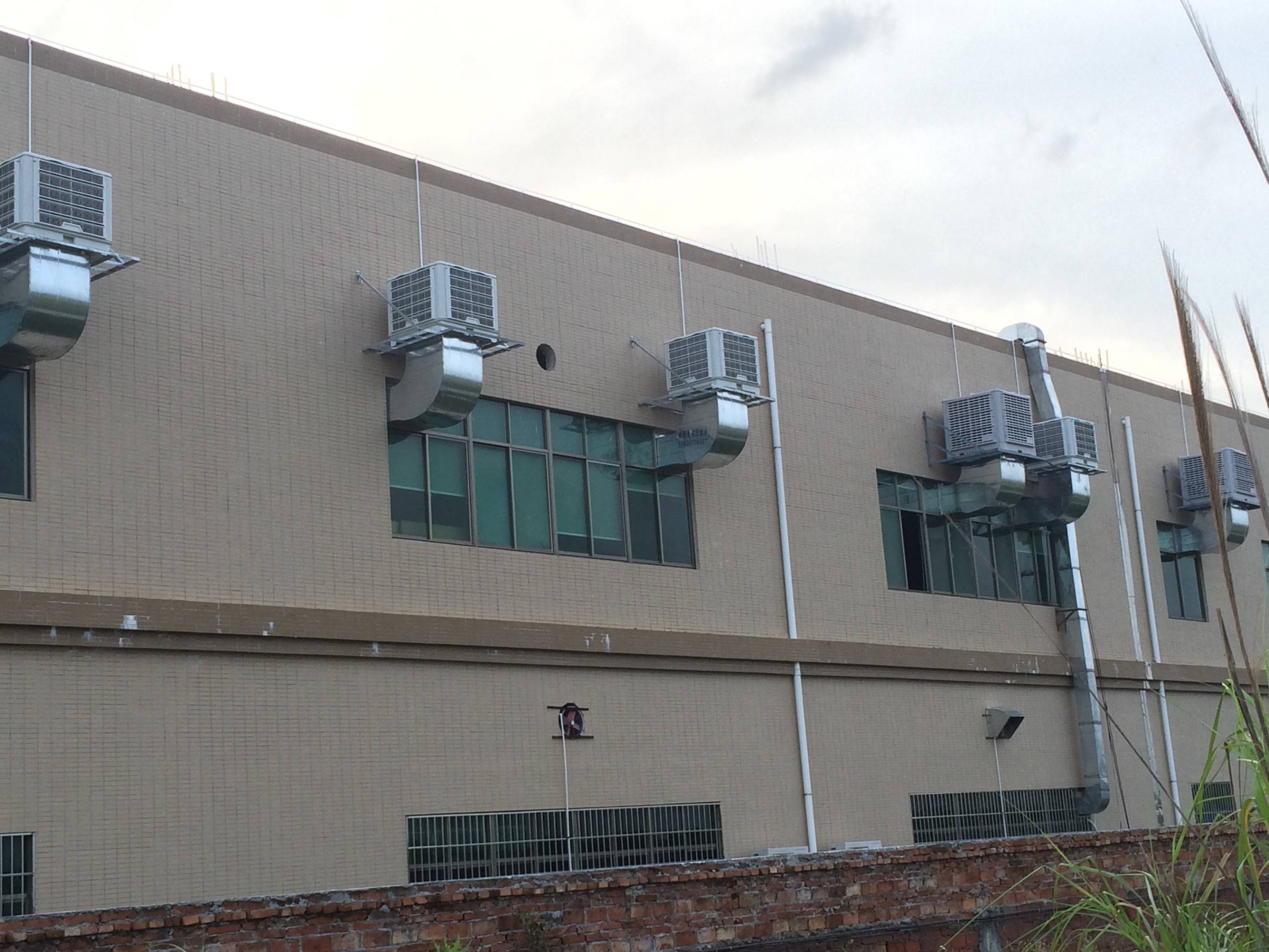 广州白云水帘降温空调关于效果?