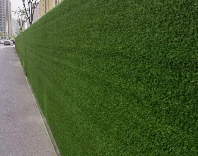 草皮围挡:绿色守护,多领域应用的生态之选