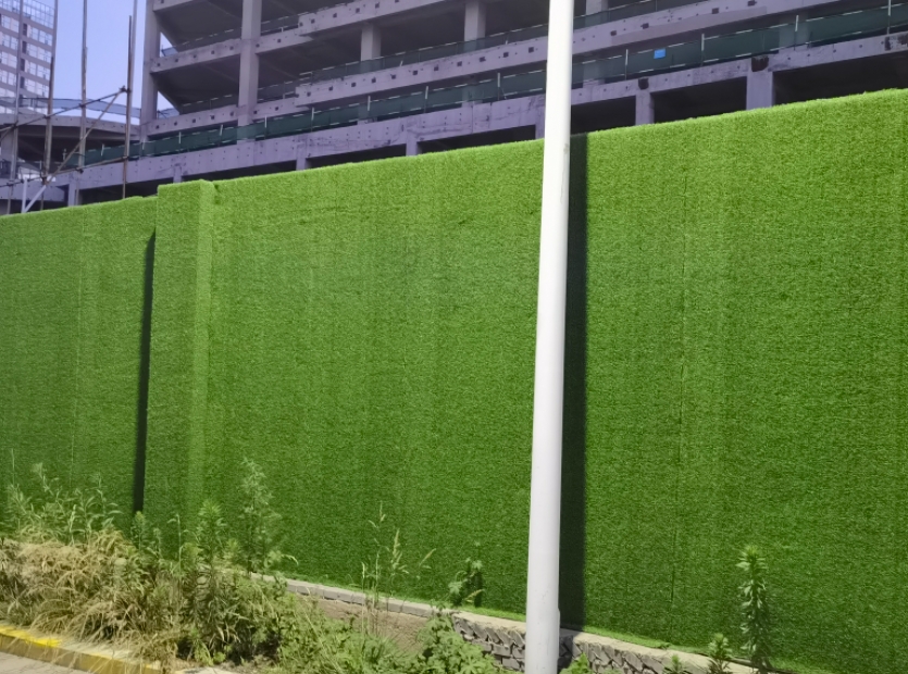 草皮围挡:绿色守护,多领域应用的生态之选