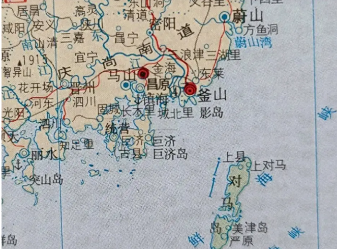 地理科普:韩国南端的巨济岛