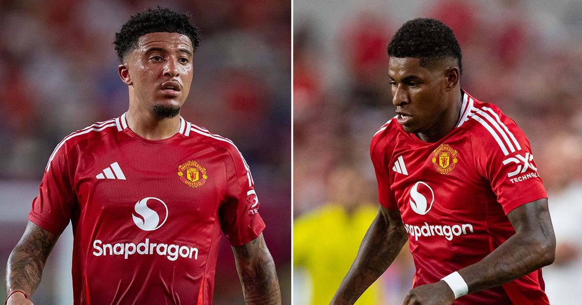 曼联双星志不在球场!拉什福德与桑乔联手,在球场外构建商业帝国