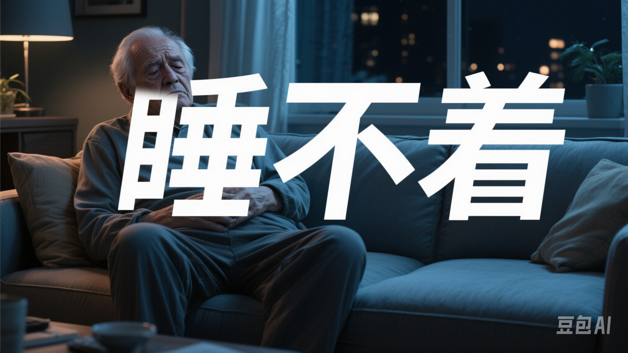 但其实,真正被失眠折磨得最苦的,往往是家里的老人