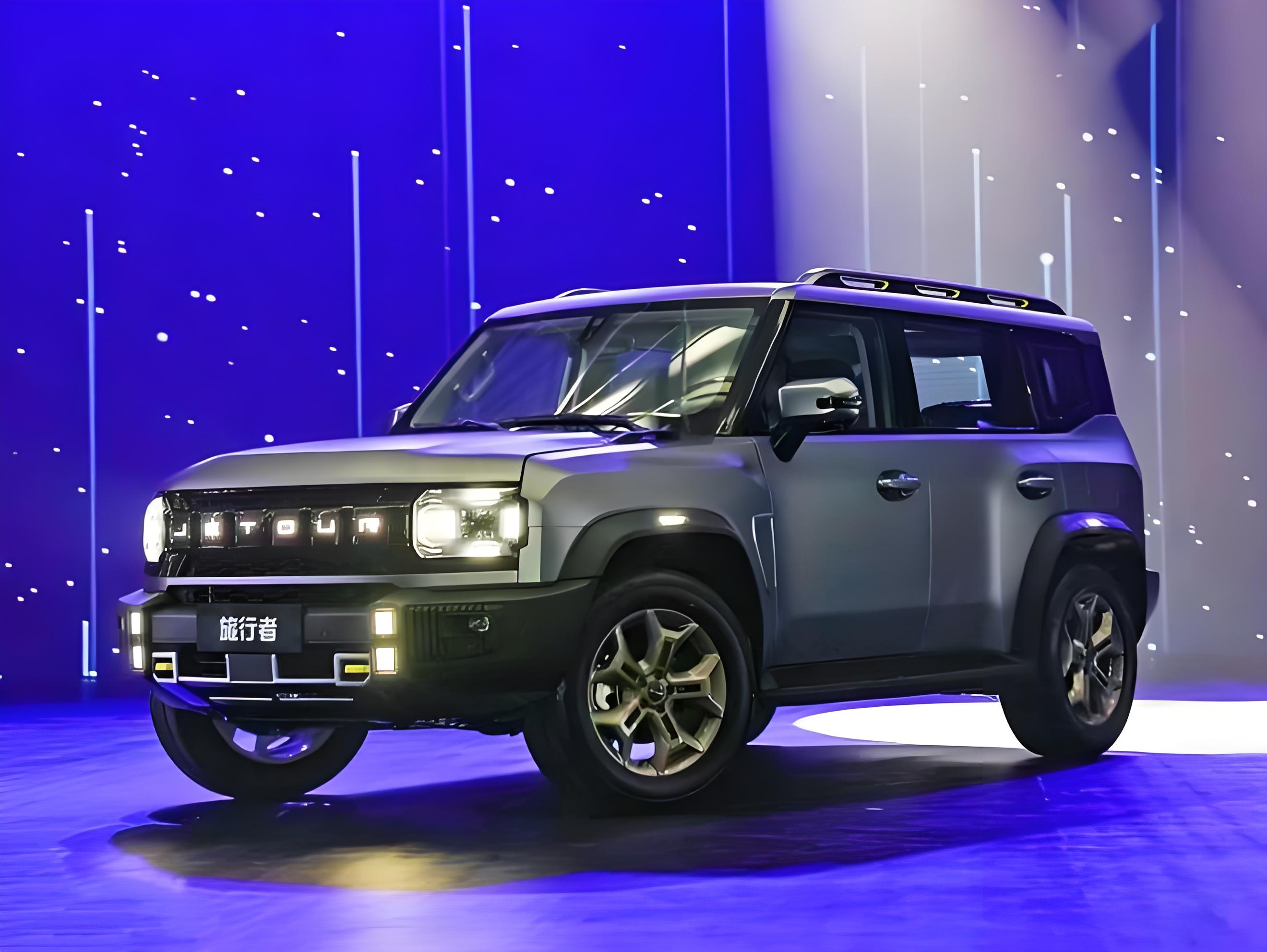 捷途汽车发布全新豪华越野系列