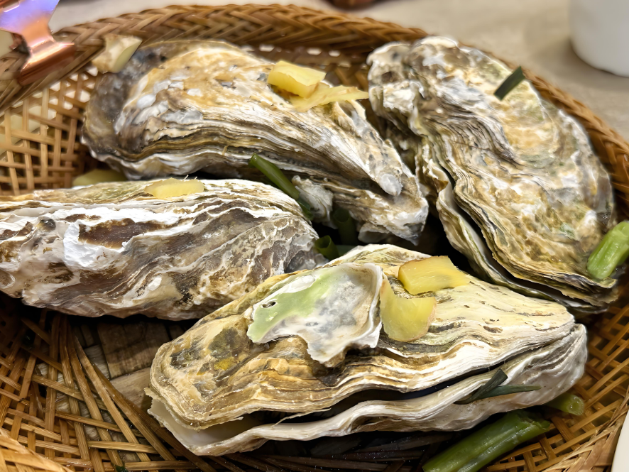 带壳生蚝蒸多久才熟