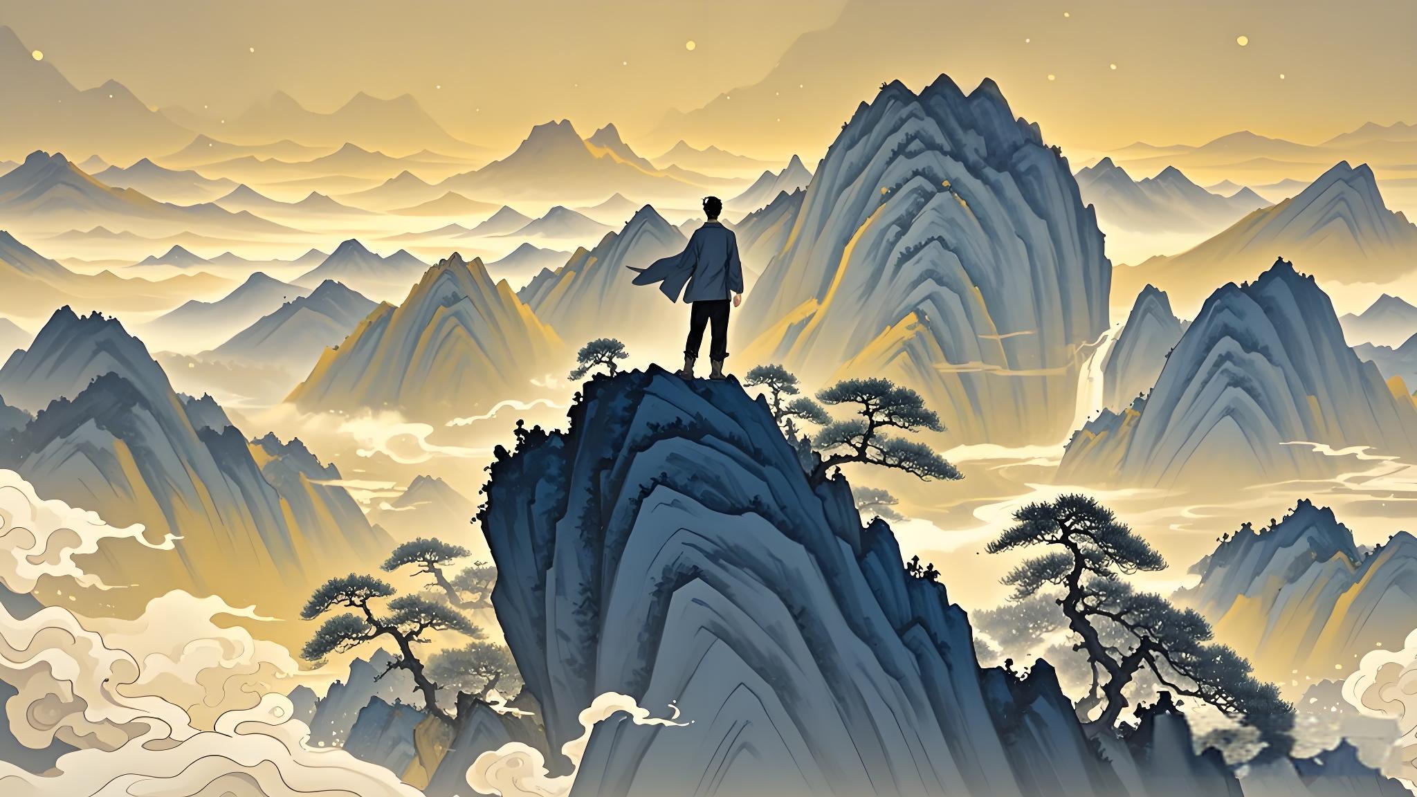 男人格局大气经典语句