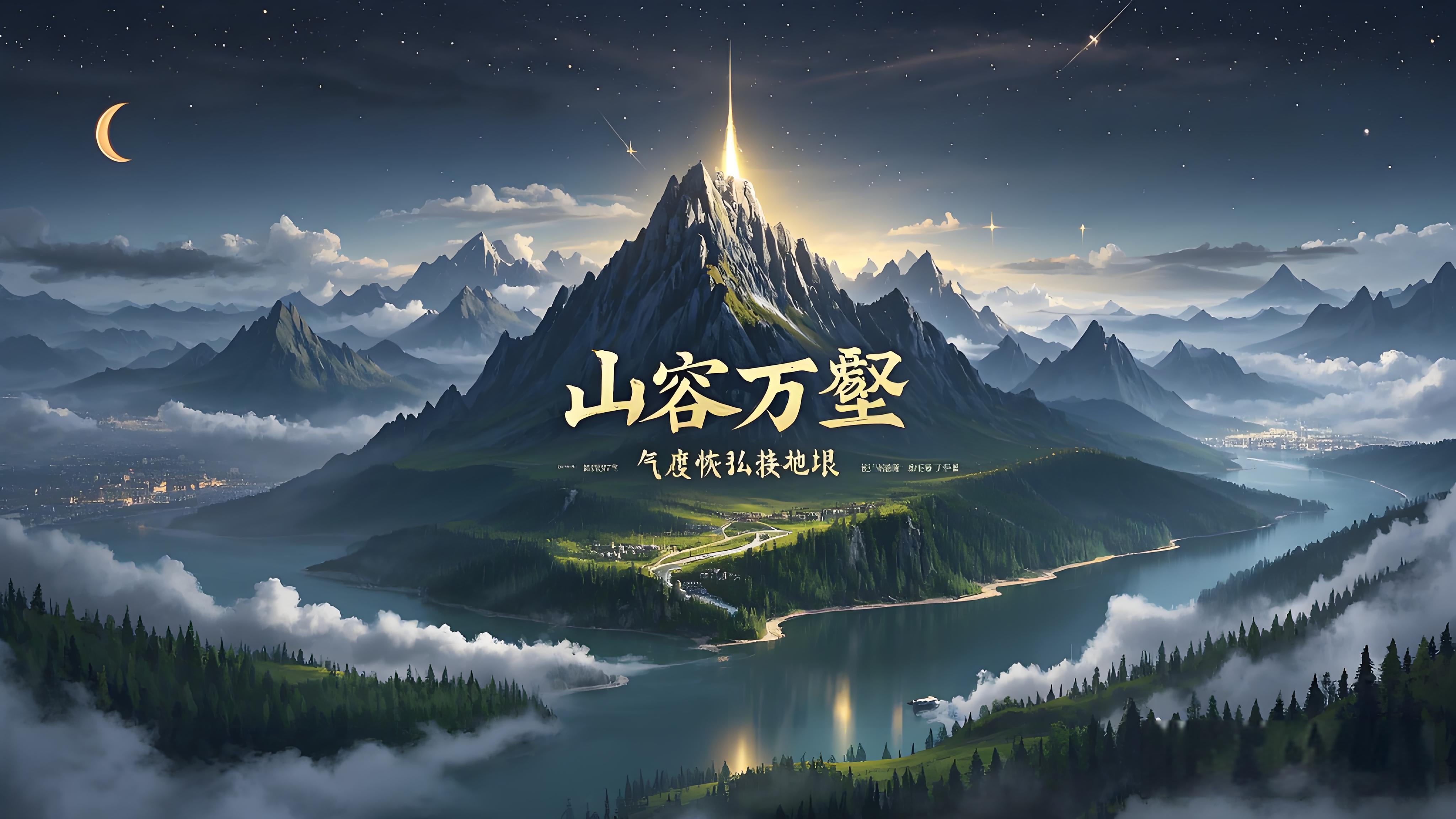 邀请高手对下联,上联:海纳百川,胸怀宽广连天际