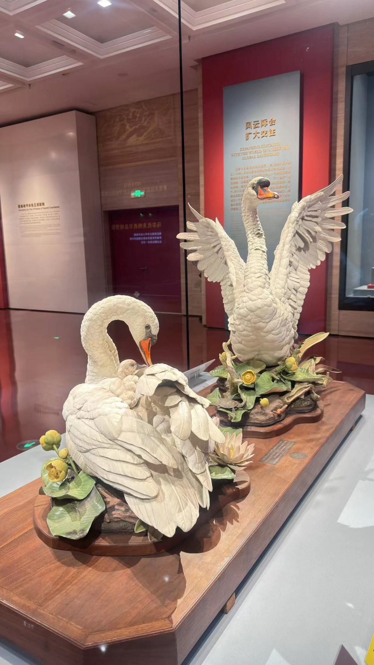 带孩子打卡中央礼品文物管理中心,国礼果然不同凡响(二)