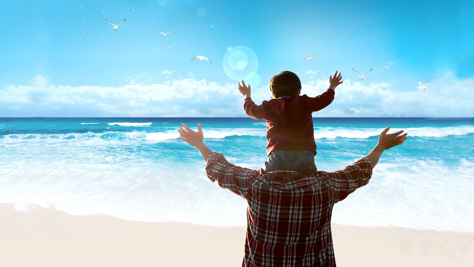 《父亲节,你的爸爸是什么类型?》作者:豪放大海