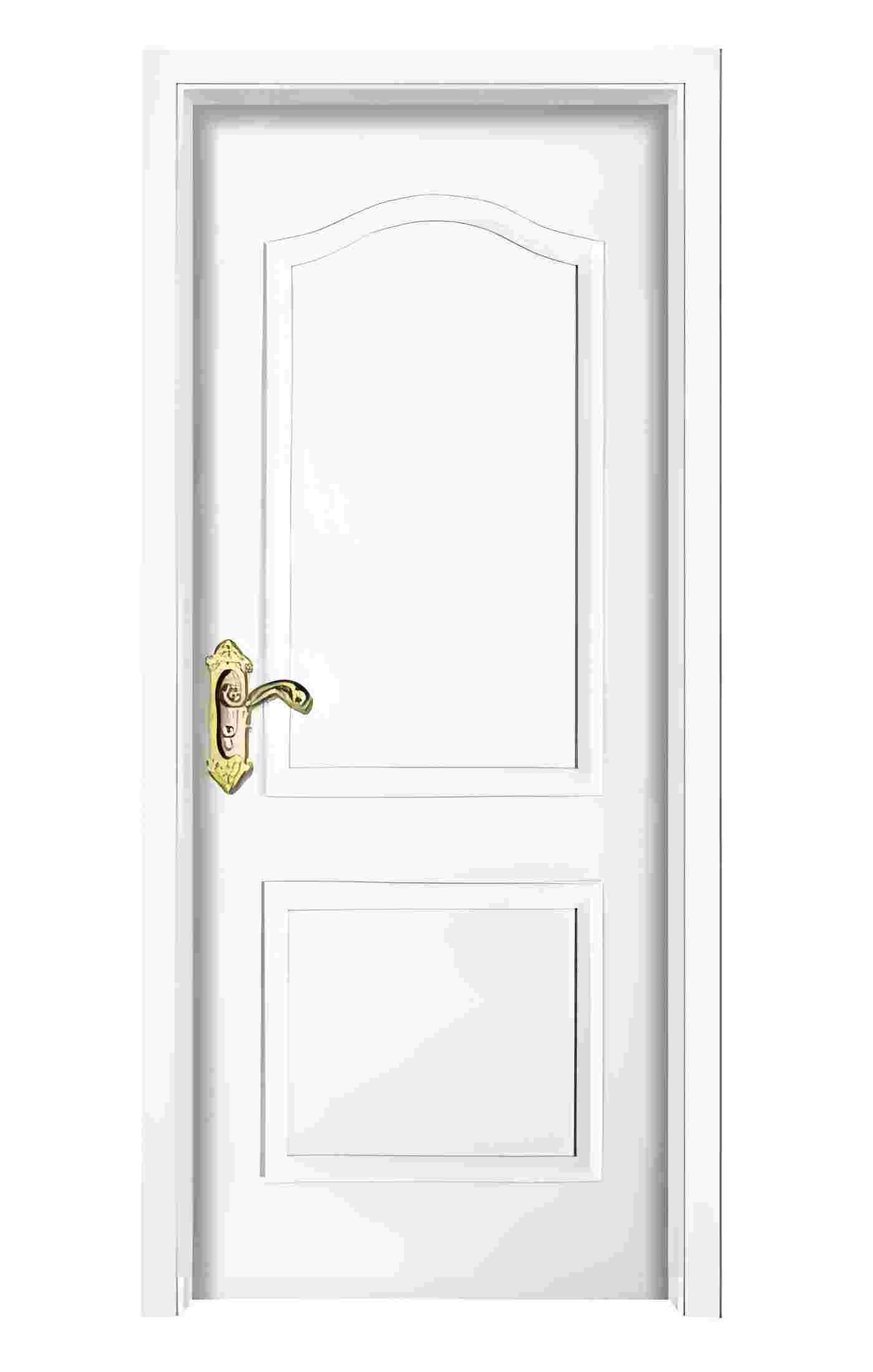 1. 量身定制:根据家居风格,选择适合的木门款式,完美融入室内装饰