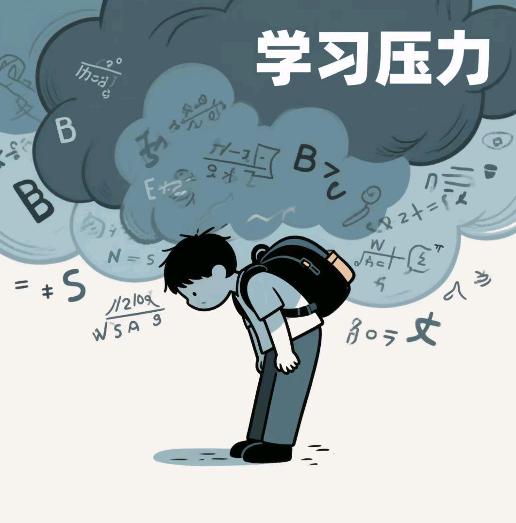 小学生的学习压力有多大?