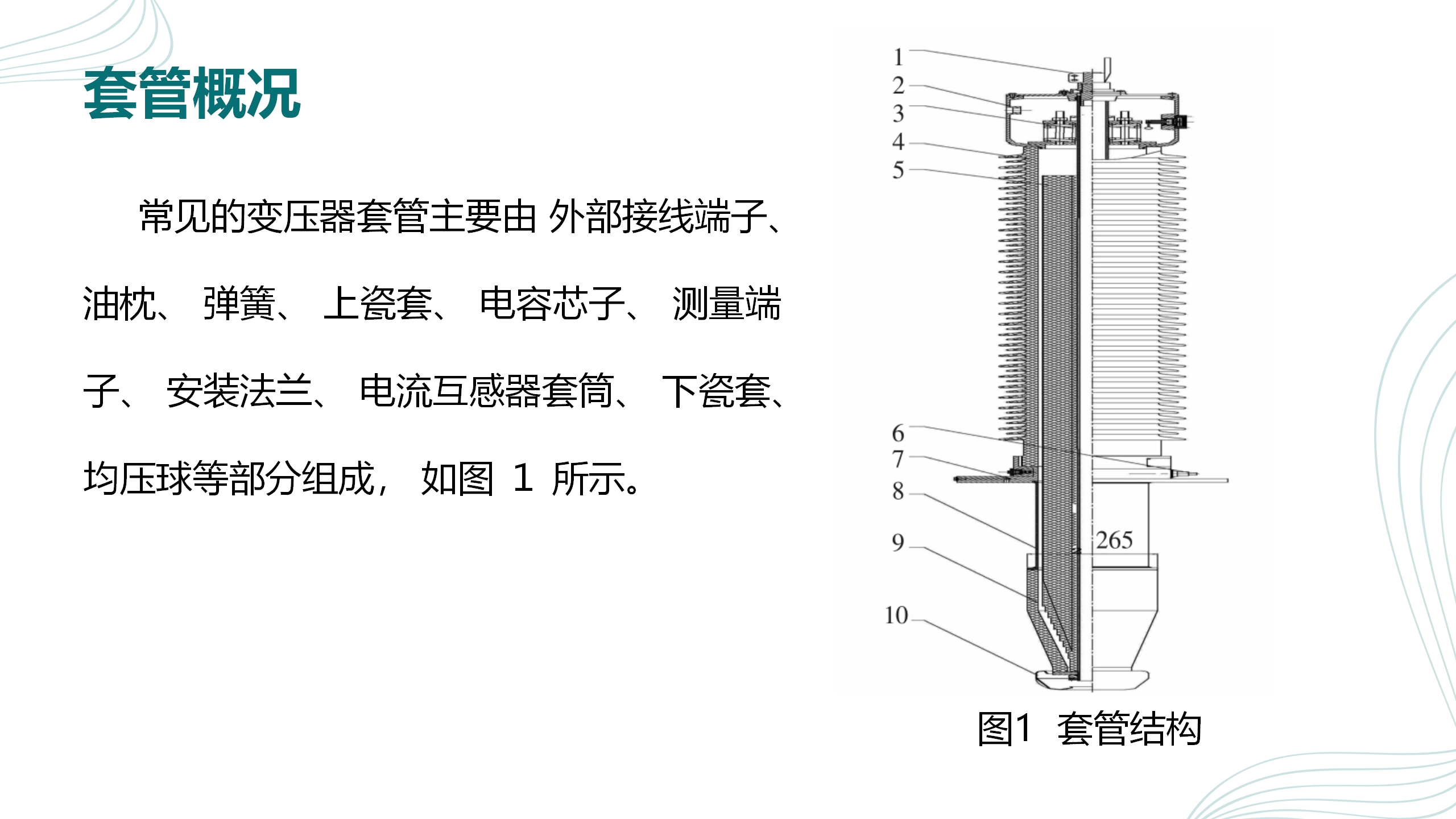 变压器套管将军帽图片