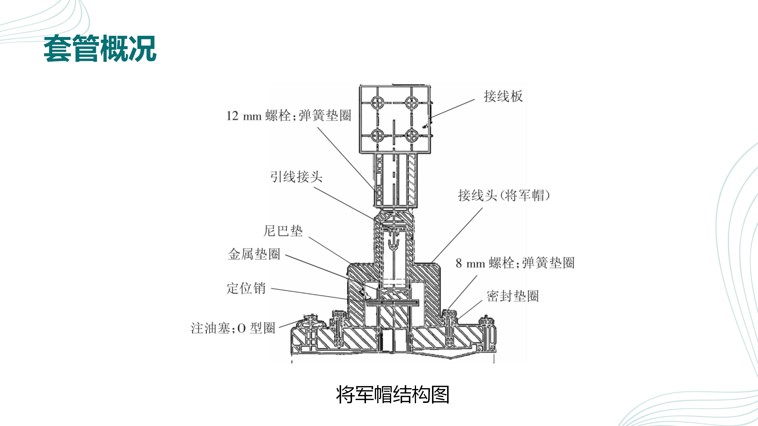 变压器套管将军帽图片