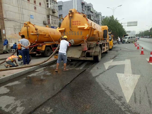 市政管道清淤