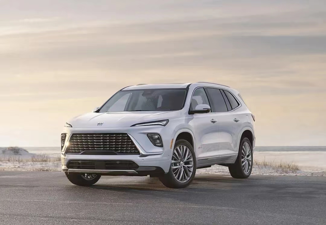 一睹新款昂科威plus外观