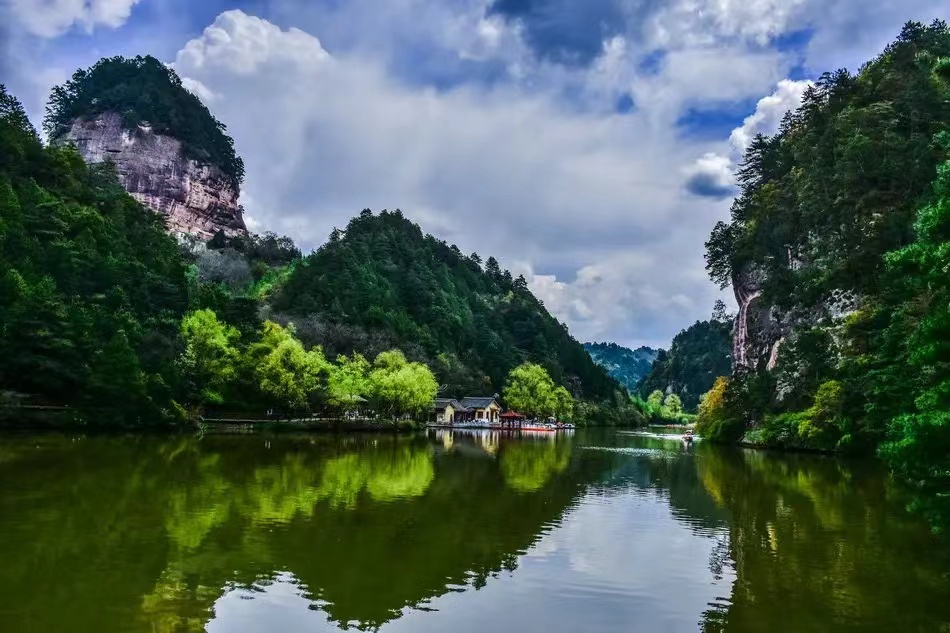 天水旅游景区图片