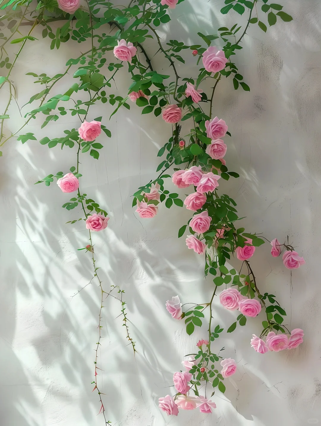 春天的鲜花开满墙头,你是我的如愿以偿