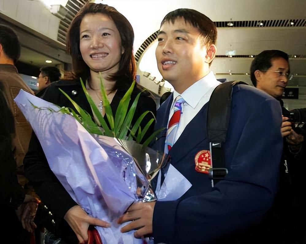 刘国梁妻子王瑾:为爱退出国家队,婆婆把她当女儿疼