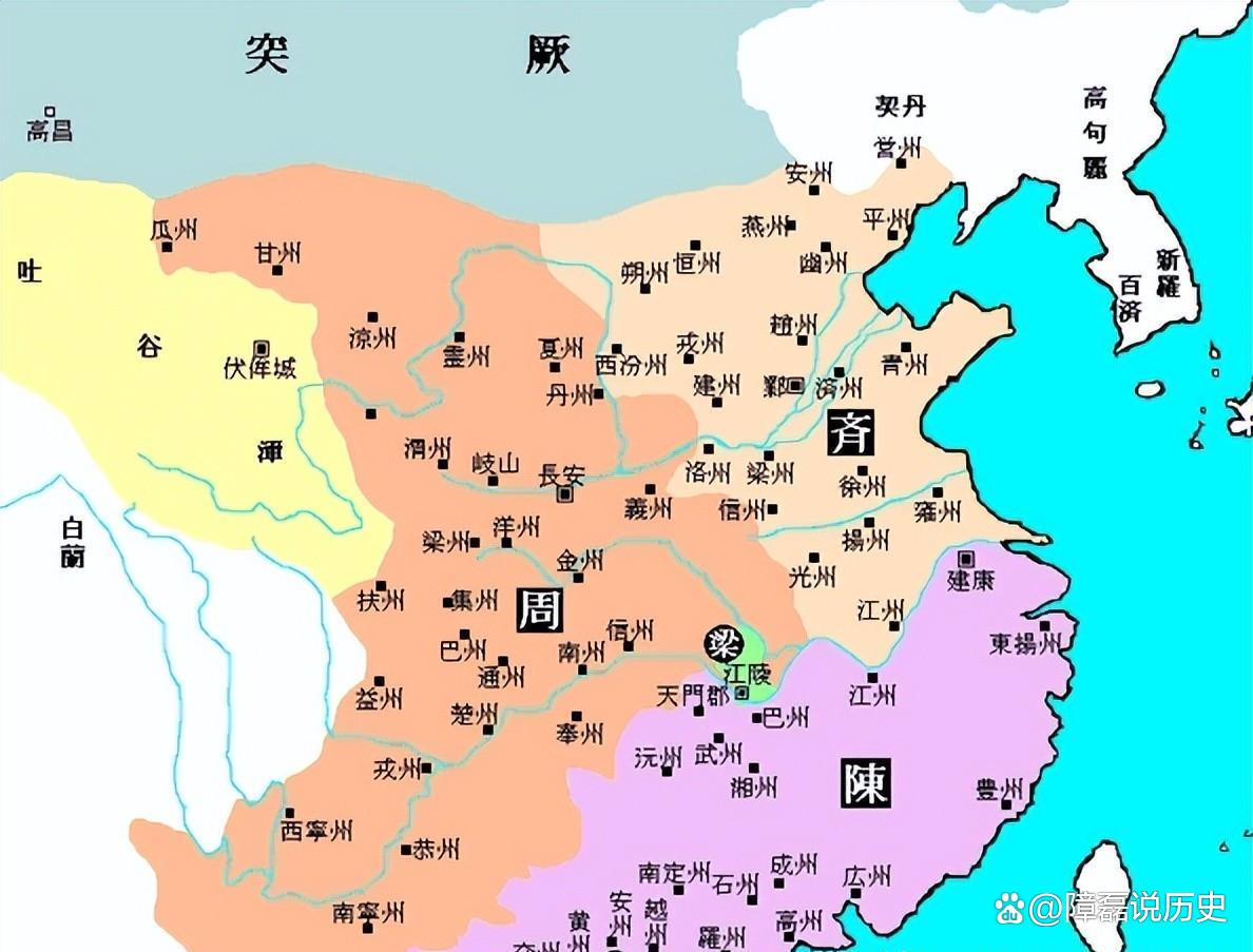 萧衍:南朝梁的辉煌与陨落