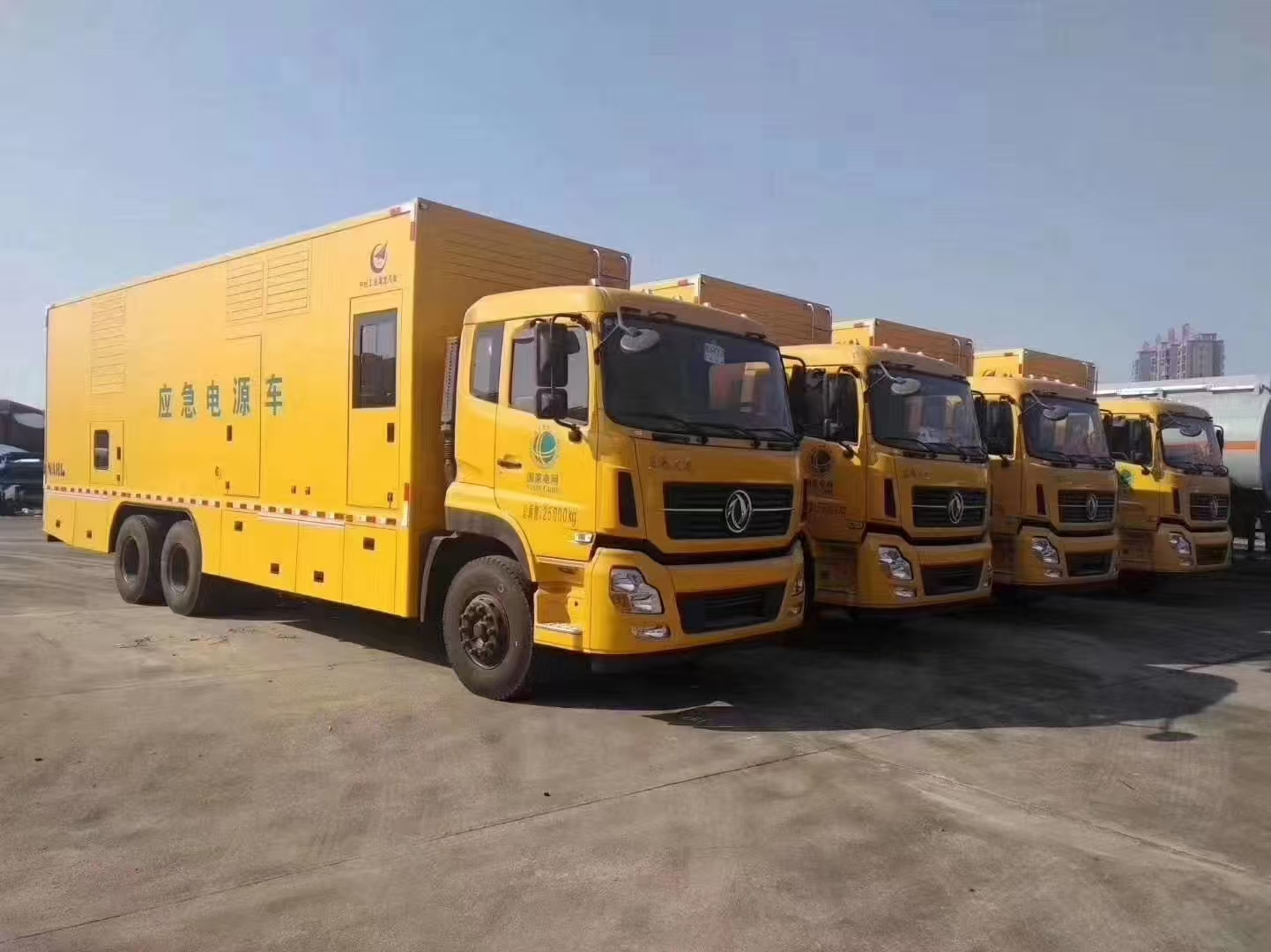 移动电源车发电车出租租赁