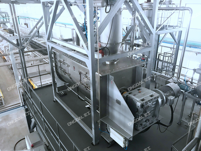 ffs重膜包装机:重塑散装物料包装新标准