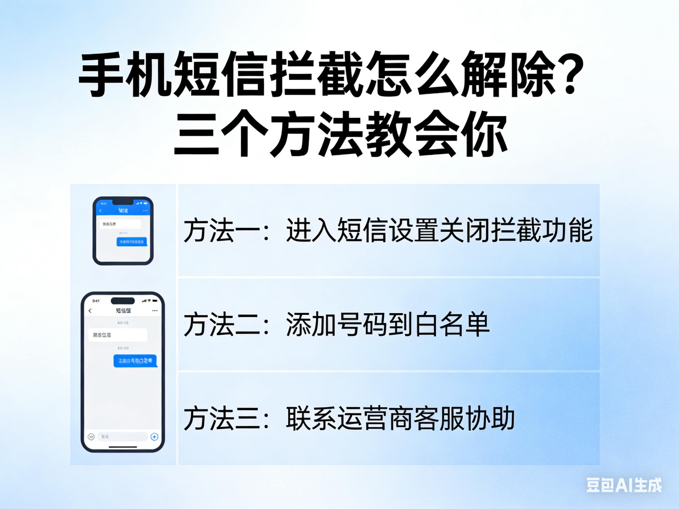 中国手机号码接收短信怎么设置方法 中国手机号码接收短信怎么设置方法